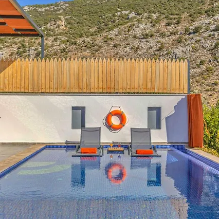 Islamlar Village 1 Bedroom 7248 Villa Kalkan